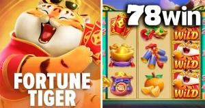 Fortune Tiger là dẫn đầu top 5 game nổ hũ dễ trúng nhất năm 2025 tại 78WIN