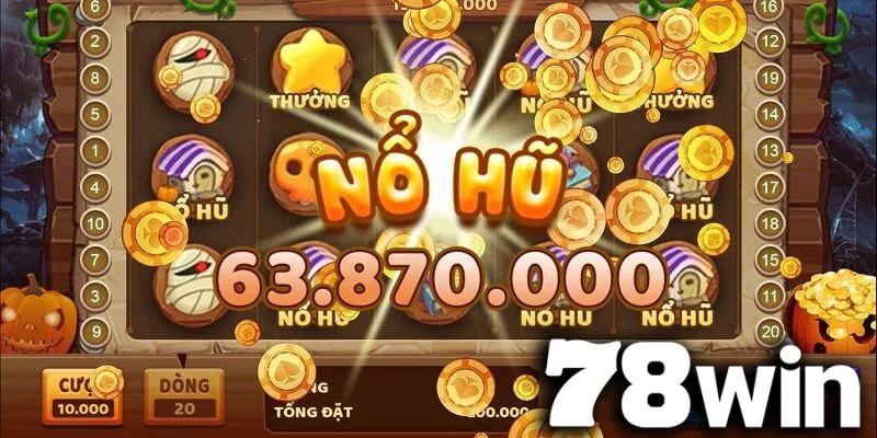 Sảnh nổ hũ 78WIN quy tụ hàng nghìn slot game đẳng cấp từ JILI, JDB, Microgaming