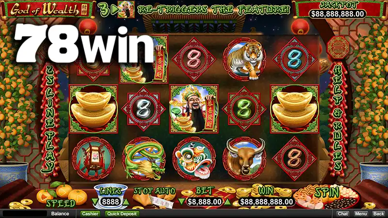 Thần Tài gõ cửa với God of Wealth